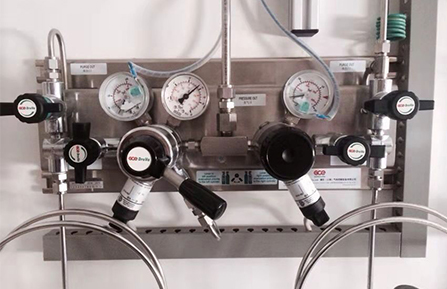 成都樂山有研稀土新材料公司實驗室氣體管路