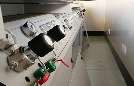 揭陽國家不銹鋼檢測中心氣體管道設計